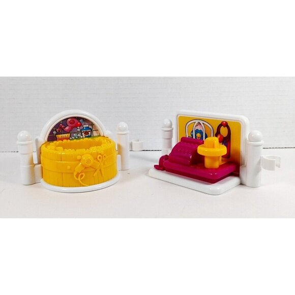Fisher Price Little People Pet Pals Grooming Set 2004 Replacement Pieces - Picture 2 of 3